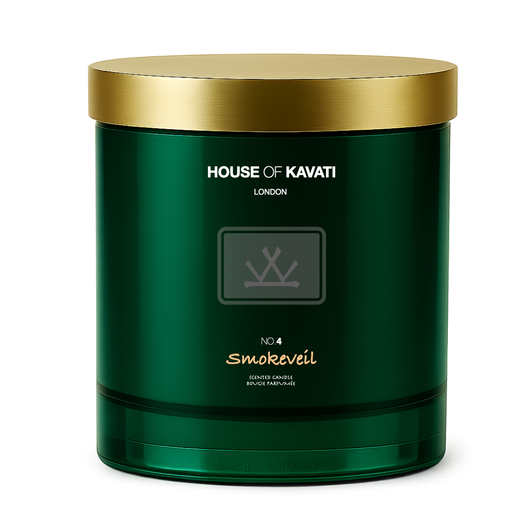 No.4 Smokevile Scented Candle